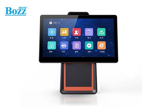 現代聚合收銀終端 高效支付生態的革命性利器